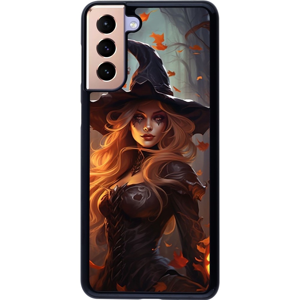 Samsung Galaxy S21+ 5G Case Hülle - Halloween 2024 sexy witch