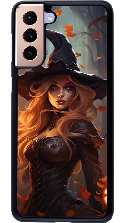 Samsung Galaxy S21+ 5G Case Hülle - Halloween 2024 sexy witch