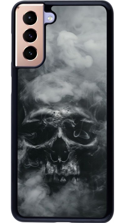 Samsung Galaxy S21+ 5G Case Hülle - Halloween 2024 smoky skull