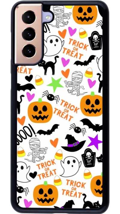 Samsung Galaxy S21+ 5G Case Hülle - Halloween 2024 trick or treat