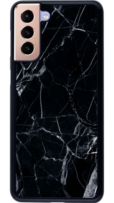 Hülle Samsung Galaxy S21+ 5G - Marble Black 01