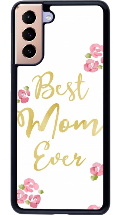 Samsung Galaxy S21+ 5G Case Hülle - Mom 2024 best Mom ever