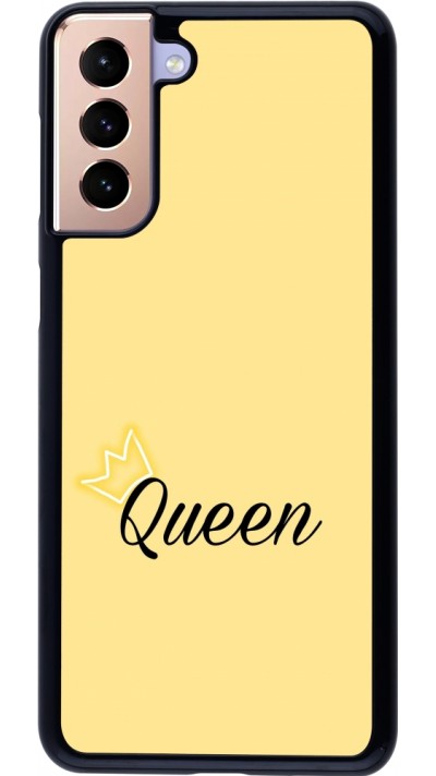 Samsung Galaxy S21+ 5G Case Hülle - Mom 2024 Queen