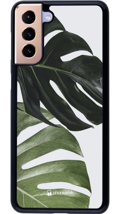 Hülle Samsung Galaxy S21+ 5G - Monstera Plant