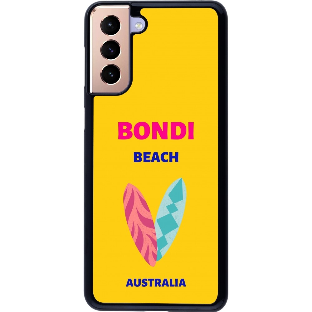 Samsung Galaxy S21+ 5G Case Hülle - Pop Summer Destination Bondi