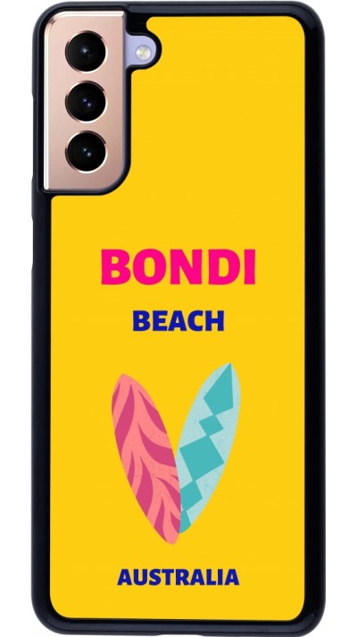 Samsung Galaxy S21+ 5G Case Hülle - Pop Summer Destination Bondi