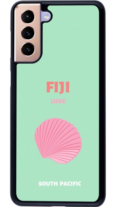 Samsung Galaxy S21+ 5G Case Hülle - Pop Summer Destination Fiji