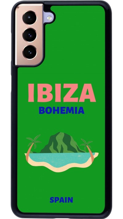 Samsung Galaxy S21+ 5G Case Hülle - Pop Summer Destination Ibiza