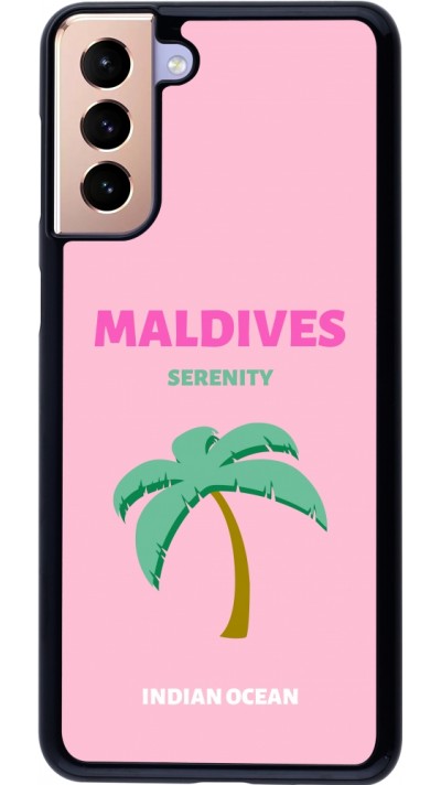 Samsung Galaxy S21+ 5G Case Hülle - Pop Summer Destination Maldives