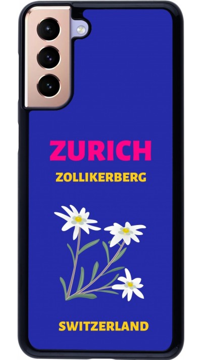 Samsung Galaxy S21+ 5G Case Hülle - Pop Summer Destination Zurich