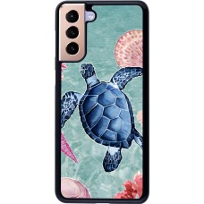 Samsung Galaxy S21+ 5G Case Hülle - Preppy Turtle