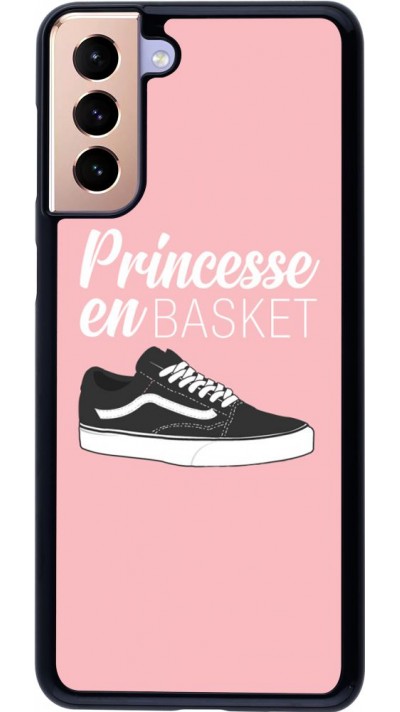 Hülle Samsung Galaxy S21+ 5G - princesse en basket