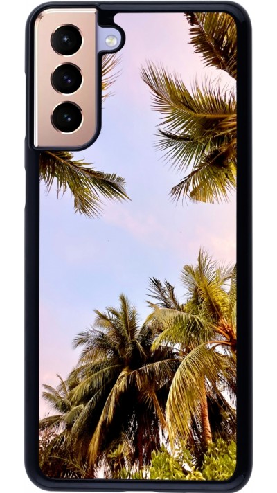 Samsung Galaxy S21+ 5G Case Hülle - Summer 2023 palm tree vibe