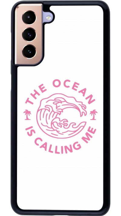 Samsung Galaxy S21+ 5G Case Hülle - The Ocean is calling me