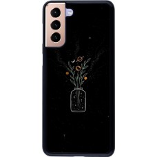 Hülle Samsung Galaxy S21+ 5G - Vase black