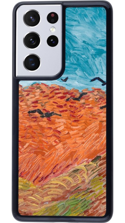 Samsung Galaxy S21 Ultra 5G Case Hülle - Autumn 22 Van Gogh style