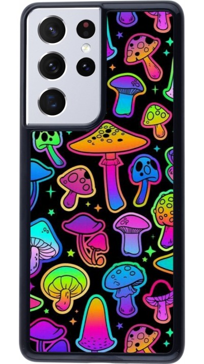 Samsung Galaxy S21 Ultra 5G Case Hülle - Autumn 2024 magic mushrooms