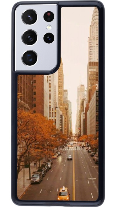 Samsung Galaxy S21 Ultra 5G Case Hülle - Autumn 2024 New York city