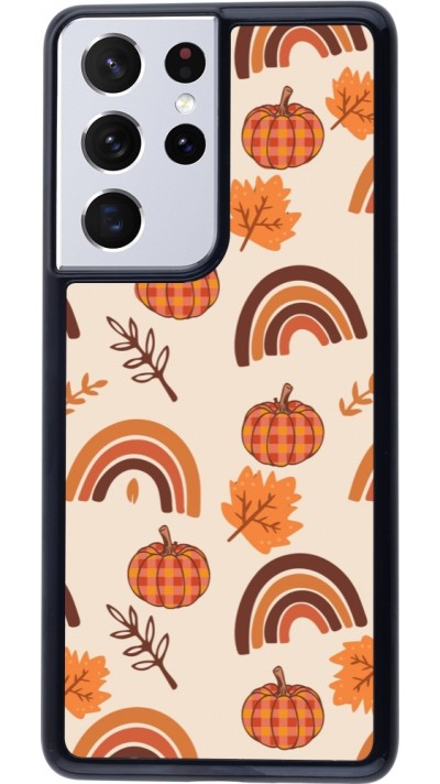 Samsung Galaxy S21 Ultra 5G Case Hülle - Autumn 2024 rainbow