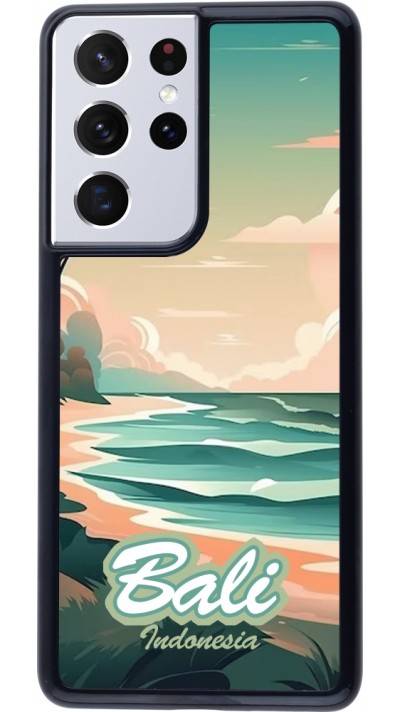 Samsung Galaxy S21 Ultra 5G Case Hülle - Bali Landscape