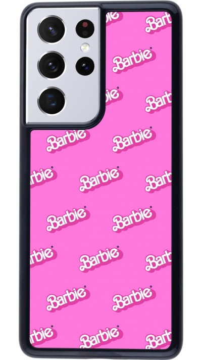 Samsung Galaxy S21 Ultra 5G Case Hülle - Barbie Pattern