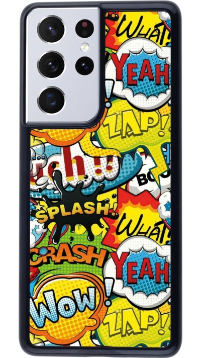 Samsung Galaxy S21 Ultra 5G Case Hülle - Cartoons slogans