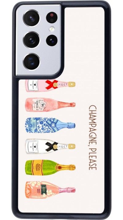 Samsung Galaxy S21 Ultra 5G Case Hülle - Champagne Please