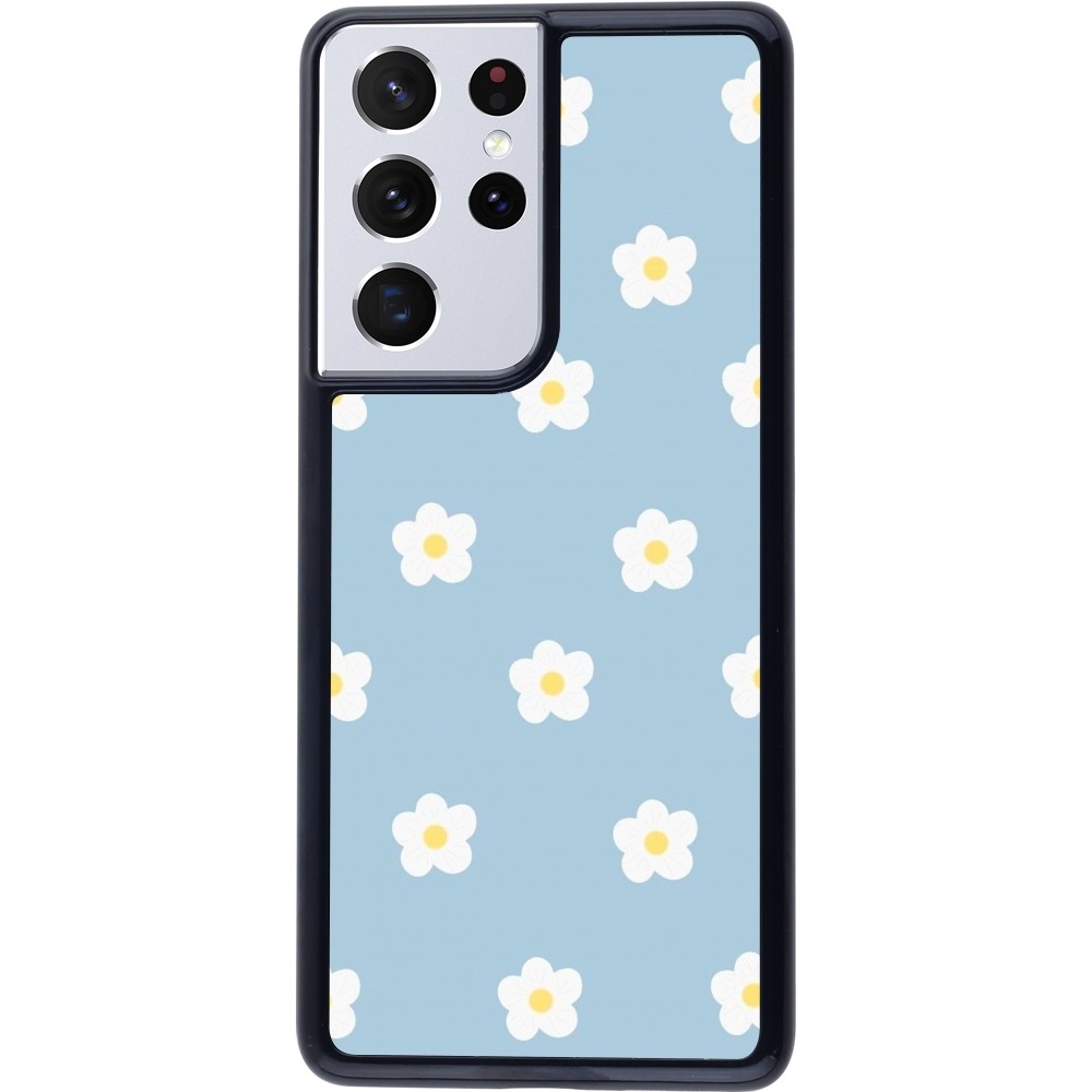 Samsung Galaxy S21 Ultra 5G Case Hülle - Easter 2024 daisy flower