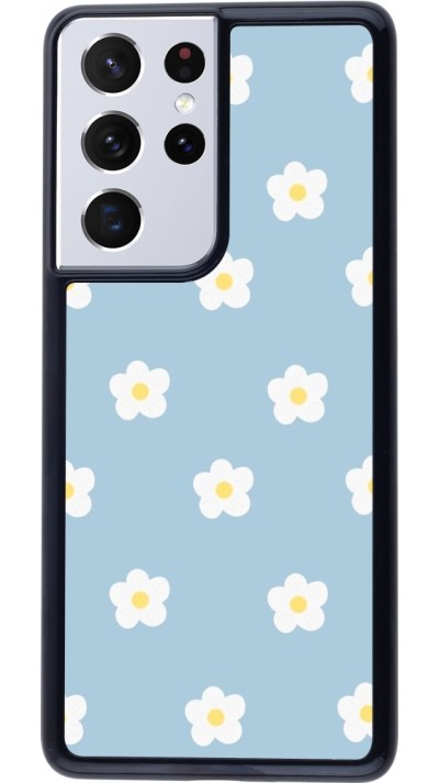 Samsung Galaxy S21 Ultra 5G Case Hülle - Easter 2024 daisy flower