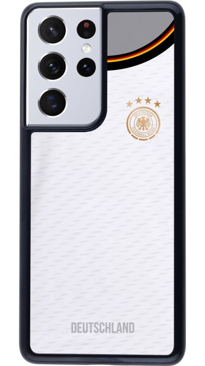 Samsung Galaxy S21 Ultra 5G Case Hülle - Deutschland 2022 personalisierbares Fußballtrikot