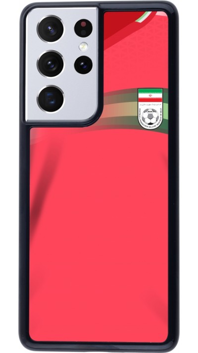 Samsung Galaxy S21 Ultra 5G Case Hülle - Iran 2022 personalisierbares Fussballtrikot