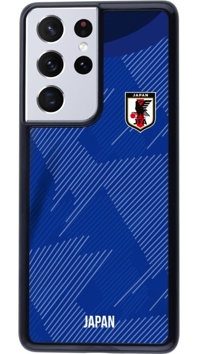 Samsung Galaxy S21 Ultra 5G Case Hülle - Japan 2022 personalisierbares Fussballtrikot