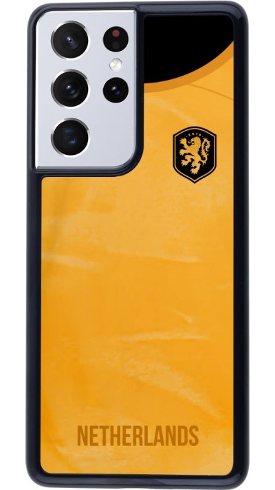 Samsung Galaxy S21 Ultra 5G Case Hülle - Holland 2022 personalisierbares Fußballtrikot