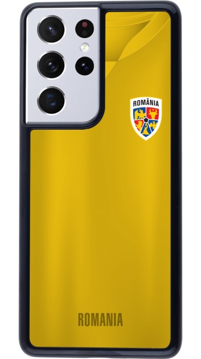 Coque Samsung Galaxy S21 Ultra 5G - Maillot de football Roumanie