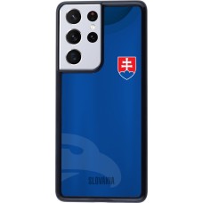 Samsung Galaxy S21 Ultra 5G Case Hülle - Fussballtrikot Slowakei