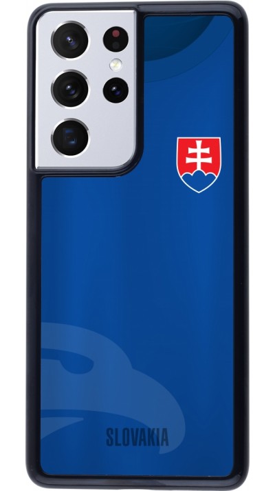 Coque Samsung Galaxy S21 Ultra 5G - Maillot de football Slovaquie