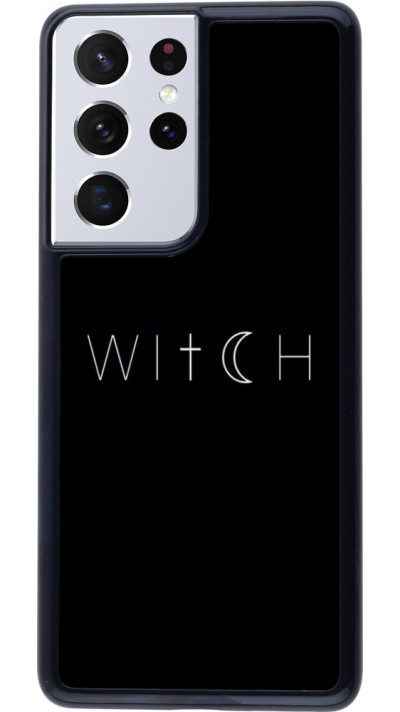 Samsung Galaxy S21 Ultra 5G Case Hülle - Halloween 22 witch word