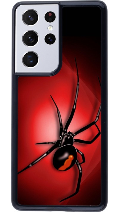 Samsung Galaxy S21 Ultra 5G Case Hülle - Halloween 2023 spider black widow