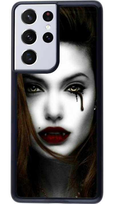 Samsung Galaxy S21 Ultra 5G Case Hülle - Halloween 2023 gothic vampire