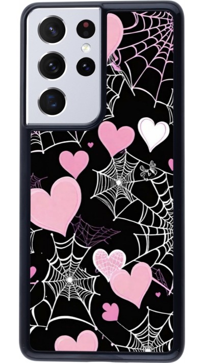 Samsung Galaxy S21 Ultra 5G Case Hülle - Halloween 2024 girly