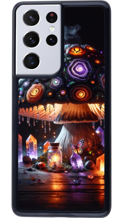 Samsung Galaxy S21 Ultra 5G Case Hülle - Halloween Zaubertrank Magie