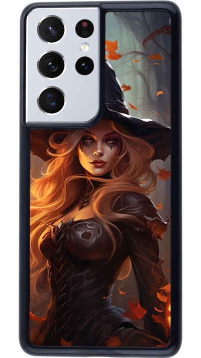 Samsung Galaxy S21 Ultra 5G Case Hülle - Halloween 2024 sexy witch