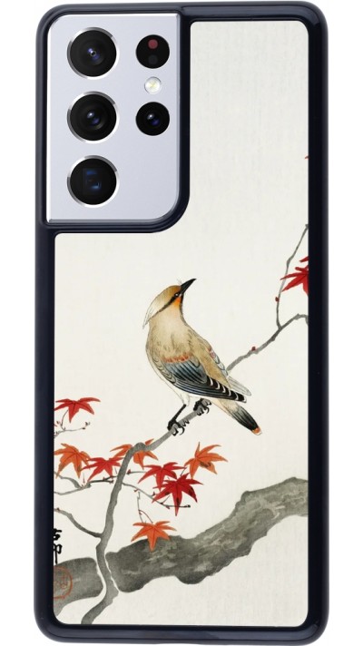 Samsung Galaxy S21 Ultra 5G Case Hülle - Japanese Bird