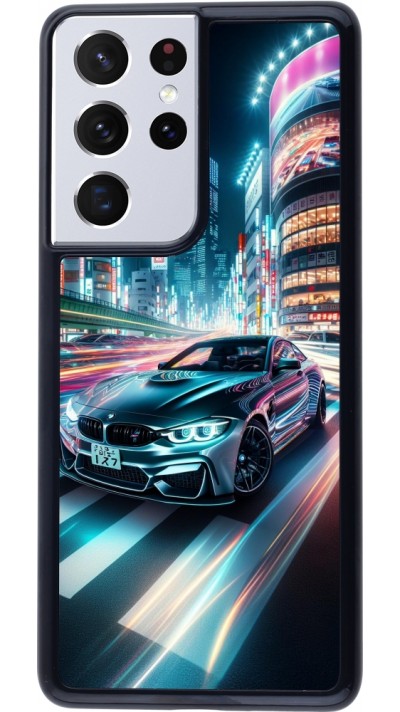 Samsung Galaxy S21 Ultra 5G Case Hülle - BMW M4 Tokio Nacht