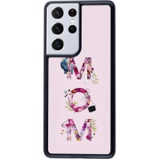 Samsung Galaxy S21 Ultra 5G Case Hülle - Mom 2024 girly mom