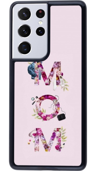 Samsung Galaxy S21 Ultra 5G Case Hülle - Mom 2024 girly mom