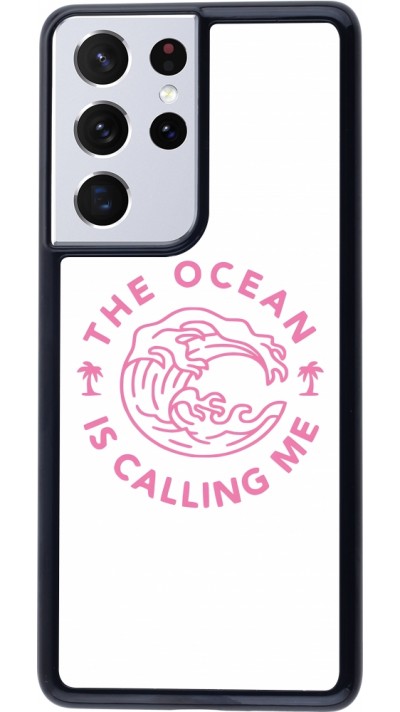 Samsung Galaxy S21 Ultra 5G Case Hülle - The Ocean is calling me