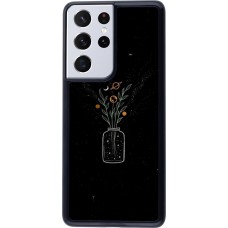 Hülle Samsung Galaxy S21 Ultra 5G - Vase black