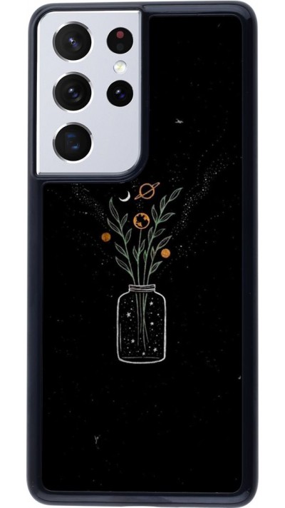 Hülle Samsung Galaxy S21 Ultra 5G - Vase black