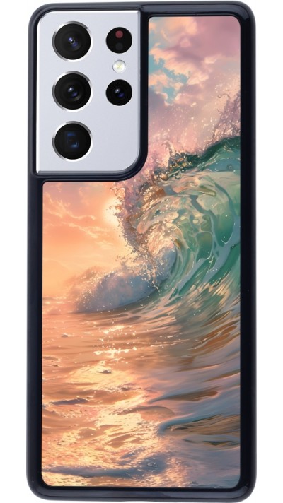 Coque Samsung Galaxy S21 Ultra 5G - Wave Sunset